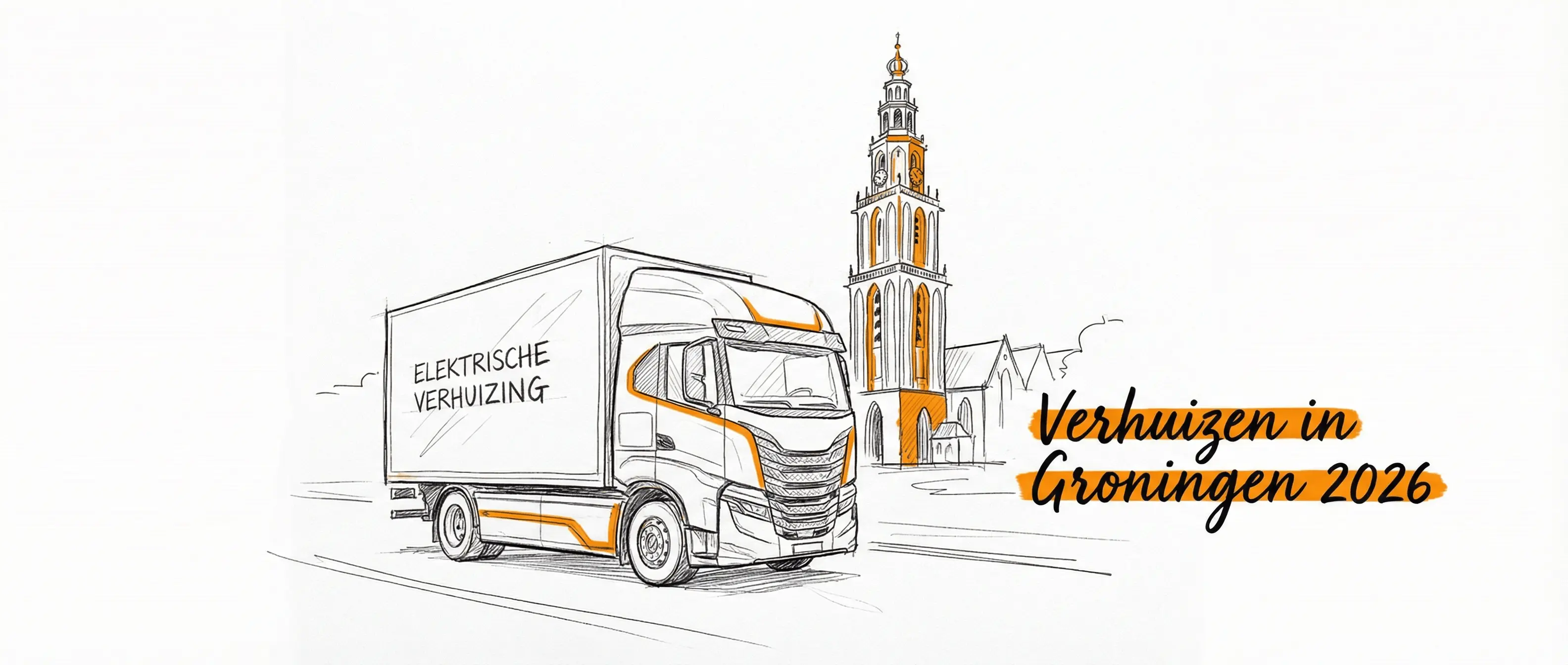 Verhuisbedrijf Groningen: Tips voor de ZE-zone in 2026